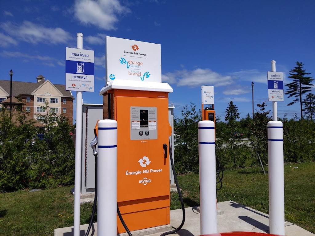 eCharge Charging Station | 10 Millennium Dr, Quispamsis, NB E2E 4B1, Canada | Phone: (844) 661-6272