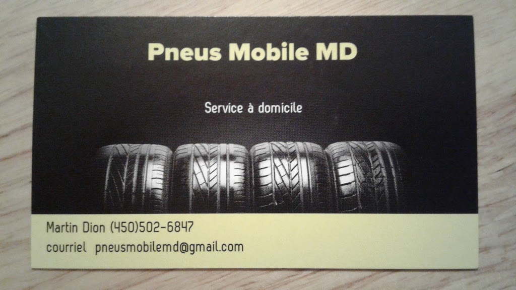 Pneus Mobile MD | 165 Route Quintal, Saint-Liboire, QC J0H 1R0, Canada | Phone: (450) 502-6847