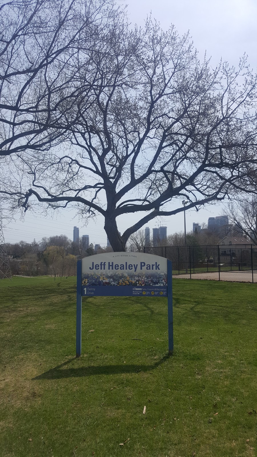 Jeff Healey Park | 1 Delroy Dr, Etobicoke, ON M8Y 1M7, Canada | Phone: (416) 392-8188