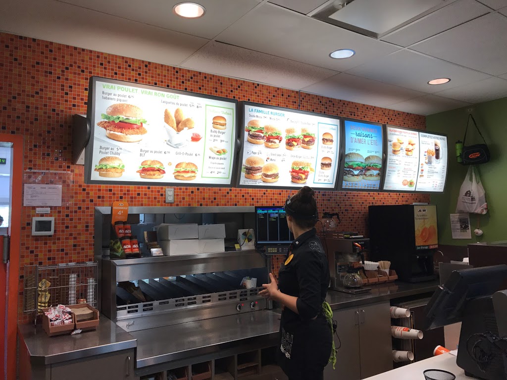 A&W Canada | 161, Autoroute 40, Maskinongé, QC J0K 1N0, Canada | Phone: (819) 227-4410