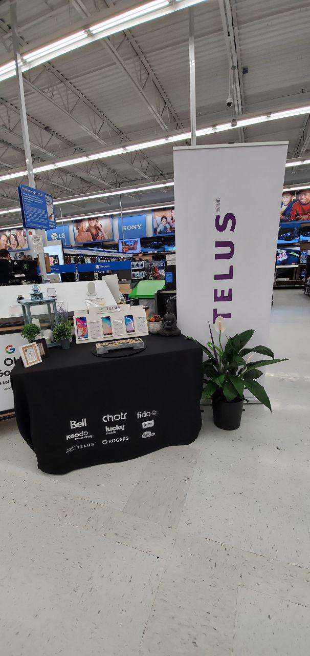 WALMART SANS-FIL JOLIETTE ( Telus, Koodo, Bell, Virgin, Rogers,  | 1505 Boulevard Firestone, Joliette, QC J6E 9E5, Canada | Phone: (450) 752-5521