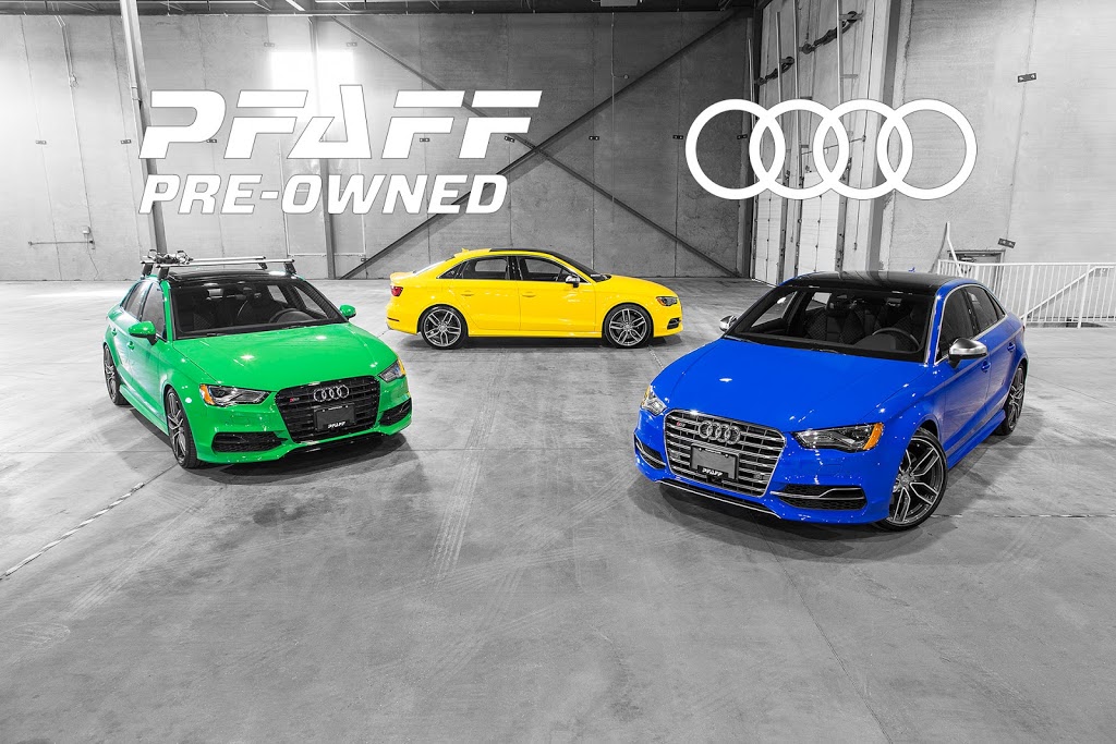 Pfaff Audi Certified Pre-Owned | 115 Auto Park Cir, Woodbridge, ON L4L 8R1, Canada | Phone: (905) 907-2834