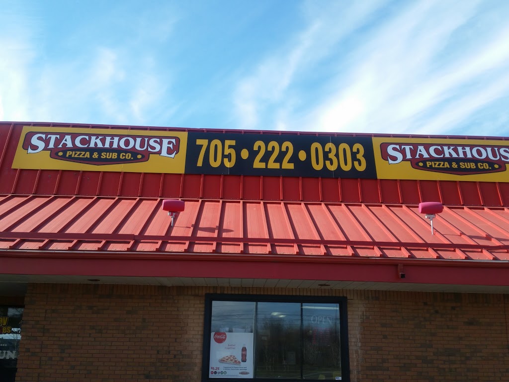 Stackhouse Pizza | 3146 Laura Dr, Chelmsford, ON P0M 1L0, Canada | Phone: (705) 222-0303