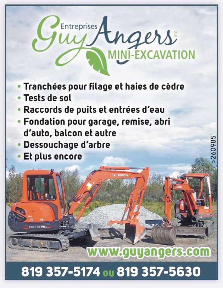 Entreprises Guy Angers Inc | 232 Rue Louise, Victoriaville, QC G6T 1P9, Canada | Phone: (819) 357-5174