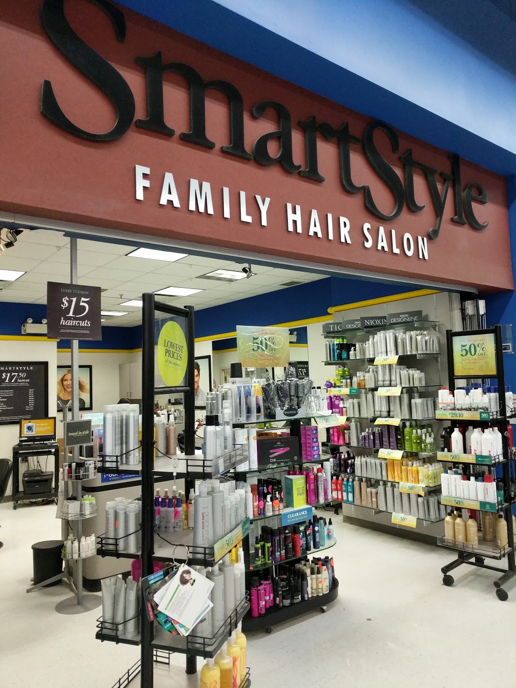 SmartStyle Hair Salon | 4100 Baldwin St S, Whitby, ON L1R 3H8, Canada | Phone: (905) 655-5627