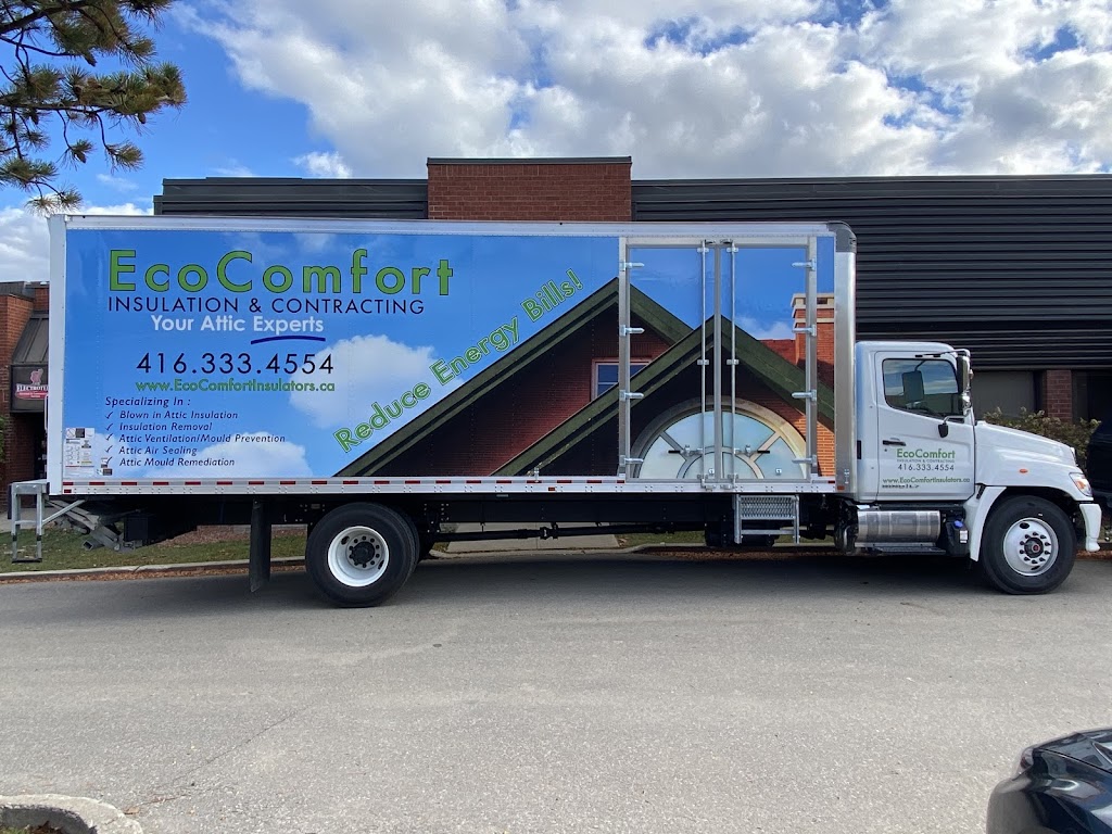 EcoComfort Insulation & Contracting Inc. | 6800 Kitimat Rd #25, Mississauga, ON L5N 5M1, Canada | Phone: (416) 333-4554