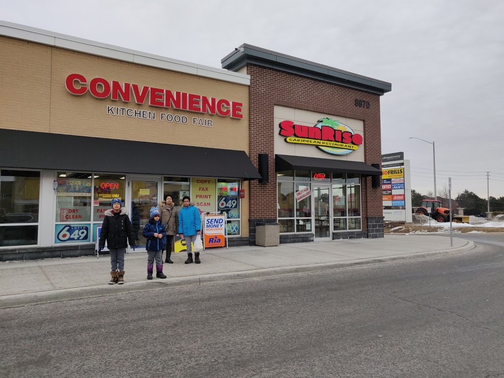 Kitchen Food Fair Convenience | 8970 Chinguacousy Rd, Brampton, ON L6Y 5X6, Canada | Phone: (905) 454-7135