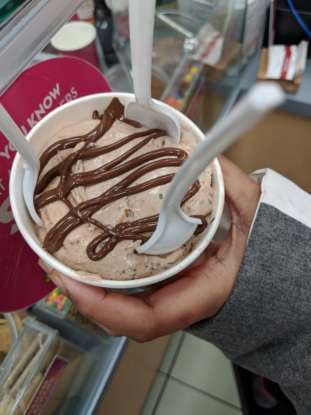 Marble Slab Creamery | South Cambridge Shopping Centre200, Franklin Blvd, Cambridge, ON N1R 8N8, Canada | Phone: (519) 267-9000