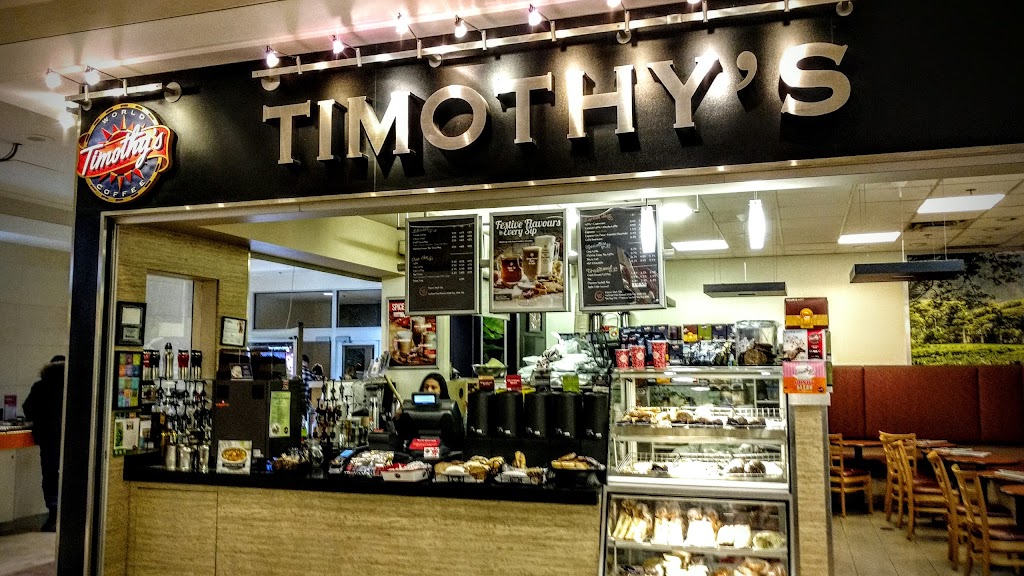 Timothys World Coffee | Shopping Centre, 2277 Riverside Dr., Ottawa, ON K1H 7X6, Canada | Phone: (613) 248-1800
