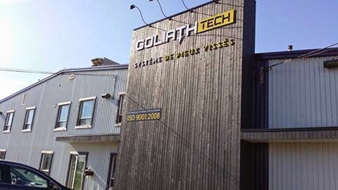 GoliathTech Corporation | 175B Rue Péladeau, Magog, QC J1X 5G9, Canada | Phone: (855) 743-4777