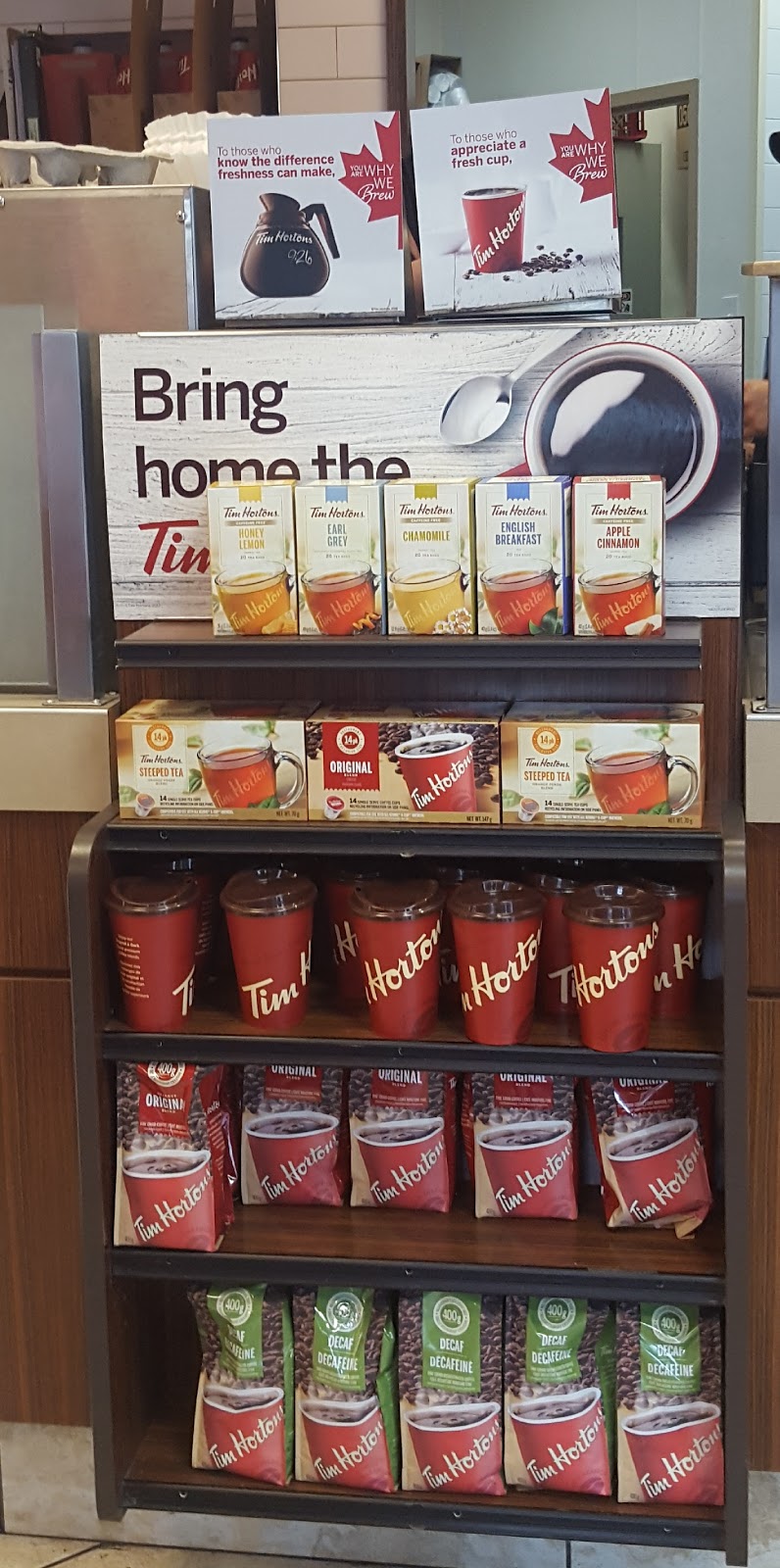 Tim Hortons | 113 Bowes St, Parry Sound, ON P2A 2L8, Canada | Phone: (705) 746-7198