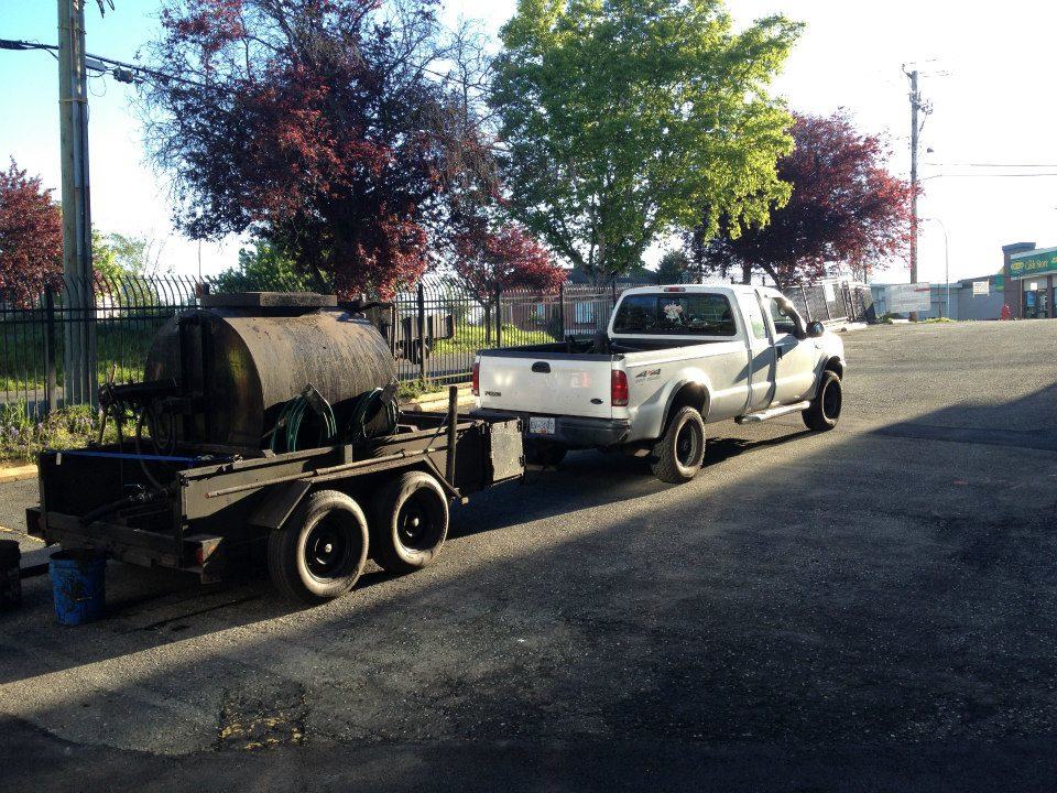 BlackJacket Paving & Sealcoating LTD | 126 Cadillac Ave, Victoria, BC V8Z 1T6, Canada | Phone: (250) 208-8867