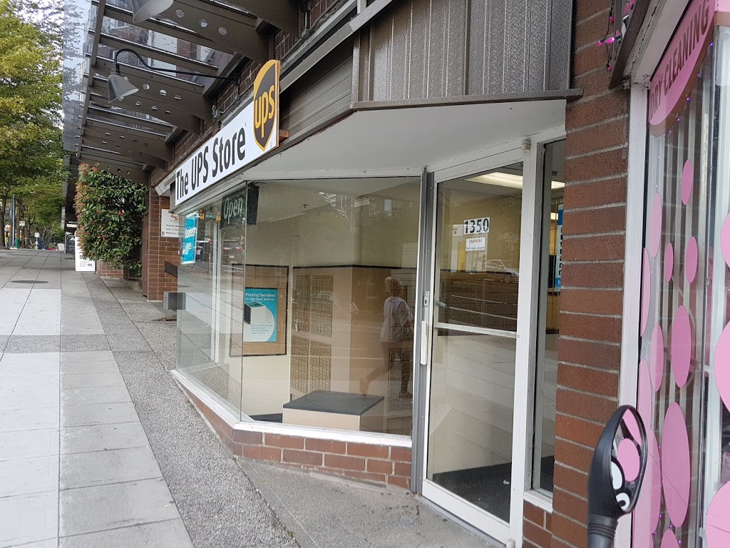 The UPS Store #424 | 1350 Burrard St, Vancouver, BC V6Z 0C2, Canada | Phone: (604) 559-5446