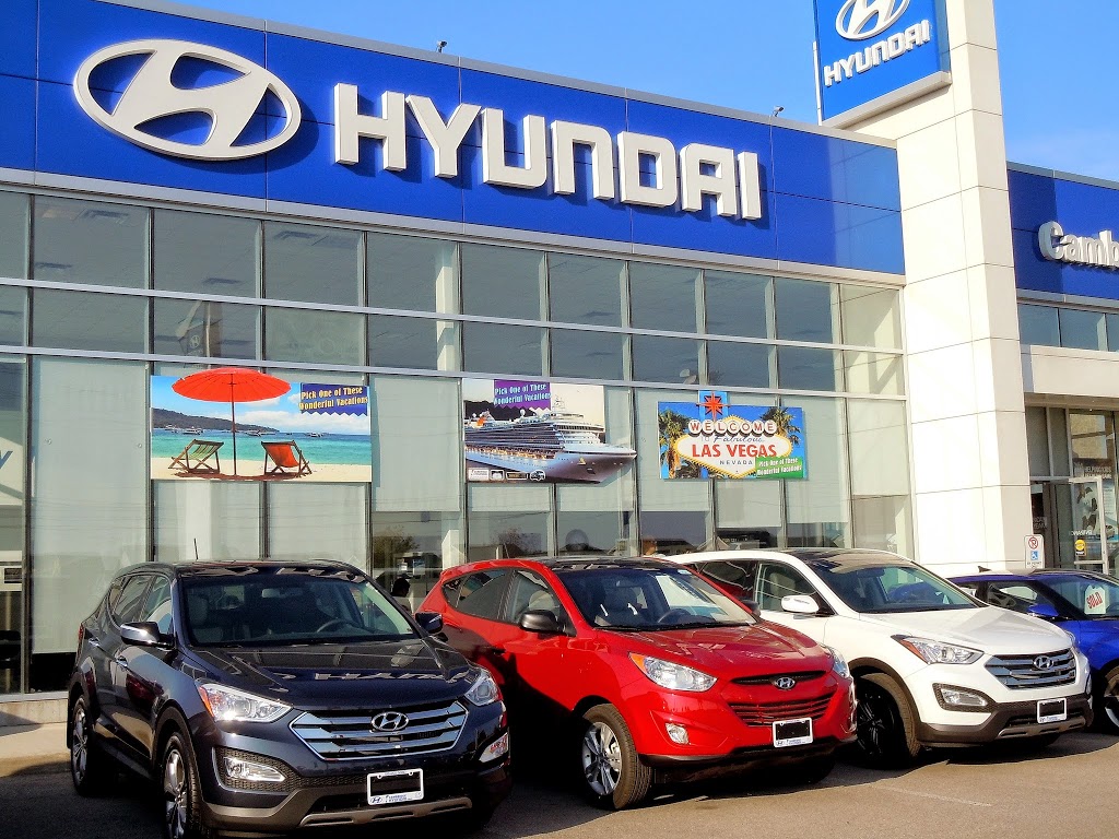 Cambridge Hyundai | 1962 Eagle St N, Cambridge, ON N3H 0A1, Canada | Phone: (519) 650-5080