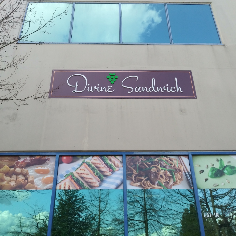 Divine Sandwich | 3-7560 Vantage Way, Delta, BC V4G 1K7, Canada | Phone: (604) 940-1309