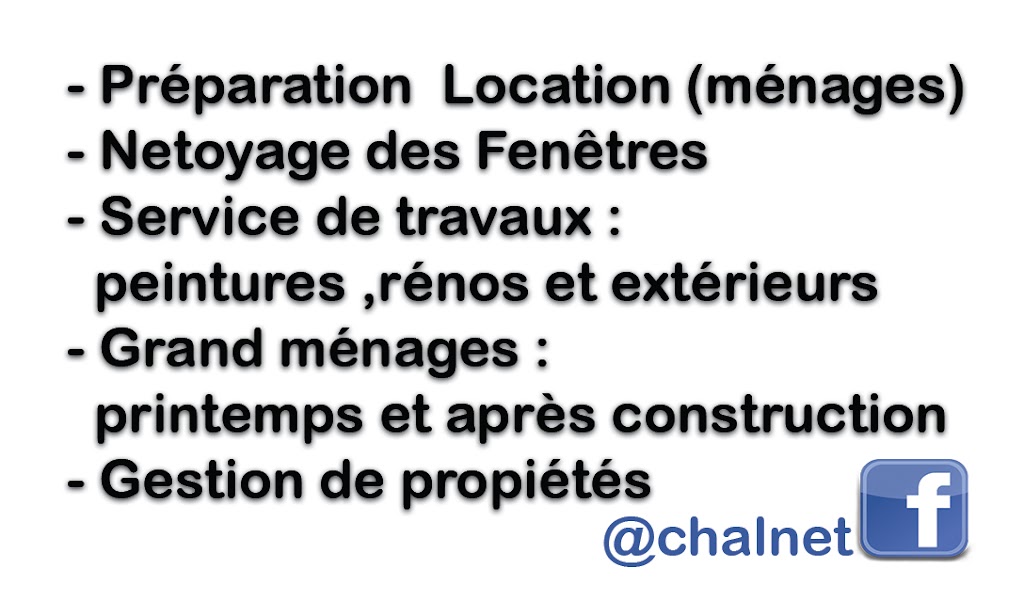 Entretien Ménager Chalnet Gestion MD | 39 Chem. Napoléon, Mont-Tremblant, QC J8E 2G5, Canada | Phone: (514) 649-9278