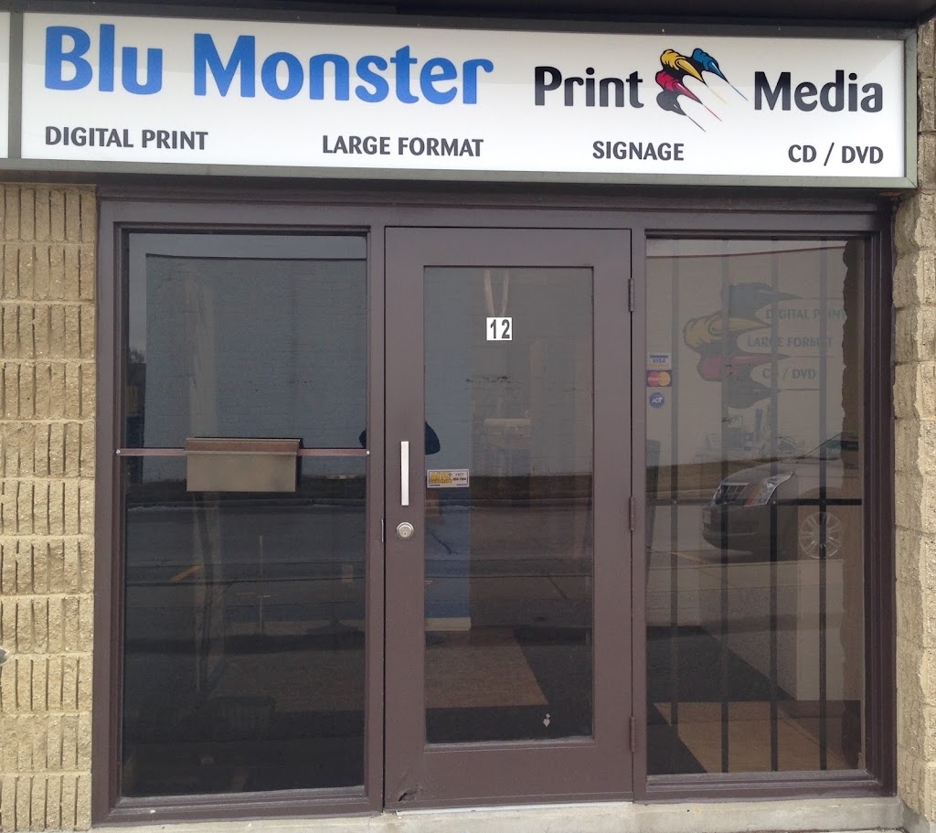 Blu Monster Print and Media | 540 Clarke Rd #12, London, ON N5V 2C7, Canada | Phone: (519) 659-2424