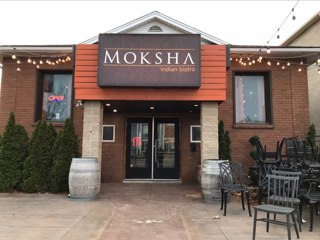 Moksha Indian Bistro Niagara Falls Restaurant and Caterer | 5993 Stanley Ave, Niagara Falls, ON L2G 3Y2, Canada | Phone: (905) 354-8585