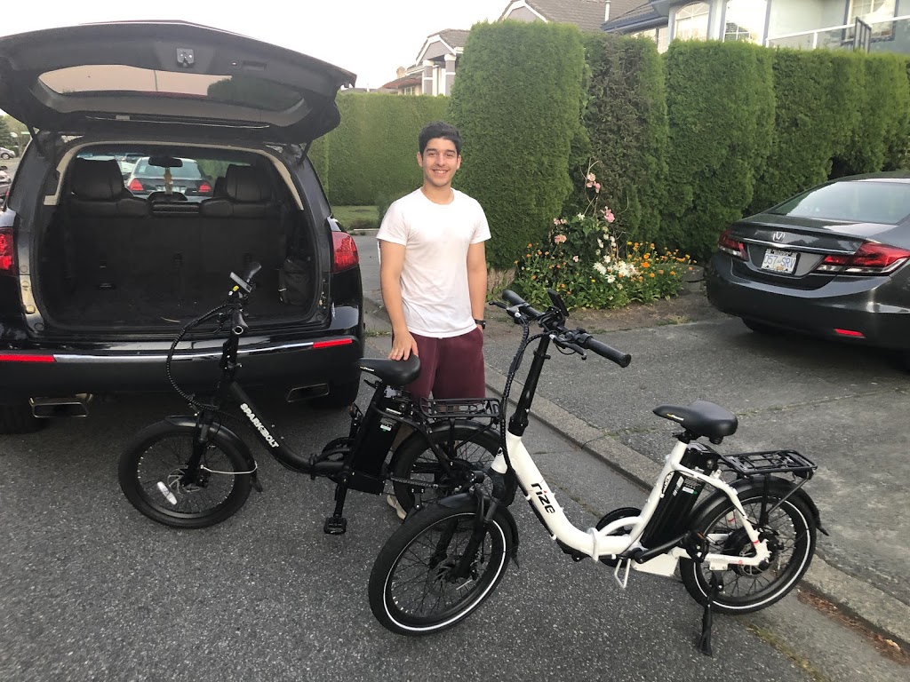 Station E-Bike Rental | 8580 Westminster Hwy #7, Richmond, BC V6X 1A8, Canada | Phone: (778) 892-4492