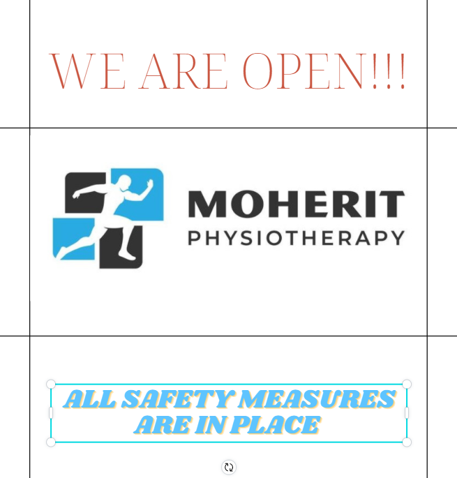 Moherit Physiotherapy | 659 Sue Holloway Dr Suite #101, Nepean, ON K2J 5W4, Canada | Phone: (613) 440-5525