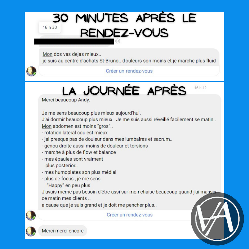 Clinique NeuroPosture - Andy Audet | 690 Mnt Montarville, Saint-Bruno-de-Montarville, QC J3V 6B1, Canada | Phone: (819) 571-9039