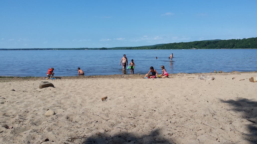 Sandy Beach | Hudson, QC - Oka, QC, Hudson, QC, Canada