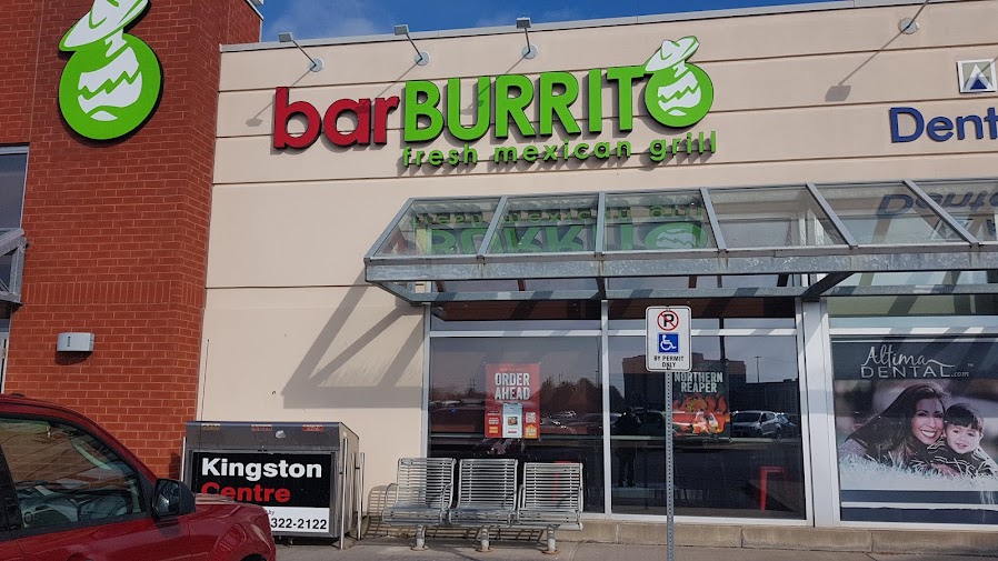 barBURRITO | 1046 Princess St unit 9-11, Kingston, ON K7L 1H2, Canada | Phone: (613) 546-0101