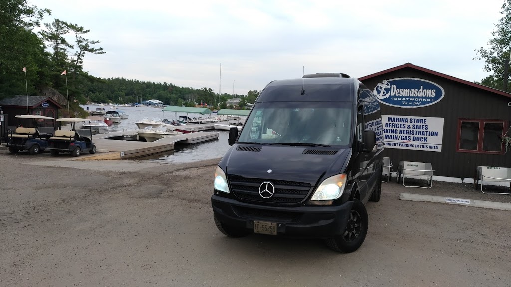 Desmasdons Boat Works | 18 Desmasdons Rd, Pointe au Baril, ON P0G 1K0, Canada | Phone: (705) 366-2581