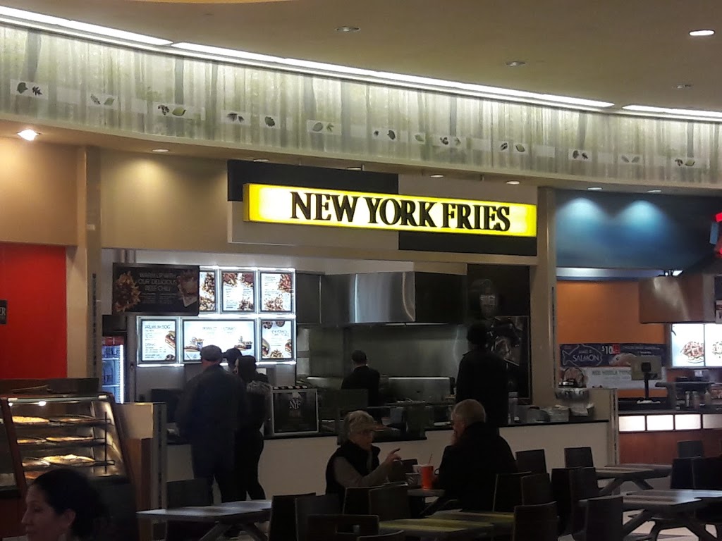 New York Fries - Upper Canada Mall | 17600 Yonge St, Newmarket, ON L3Y 4Z1, Canada | Phone: (905) 836-4647