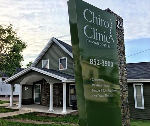 Dr Ryan Coster - Chiro Clinic Moncton - Chiropractor | 29 Mountain Rd, Moncton, NB E1C 2J9, Canada | Phone: (506) 852-3900