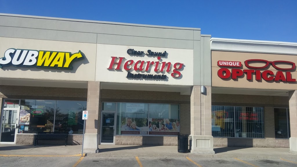 Clear Sound Hearing Instruments | 6065 Creditview Rd Unit 104, Mississauga, ON L5V 2A8, Canada | Phone: (905) 819-0698