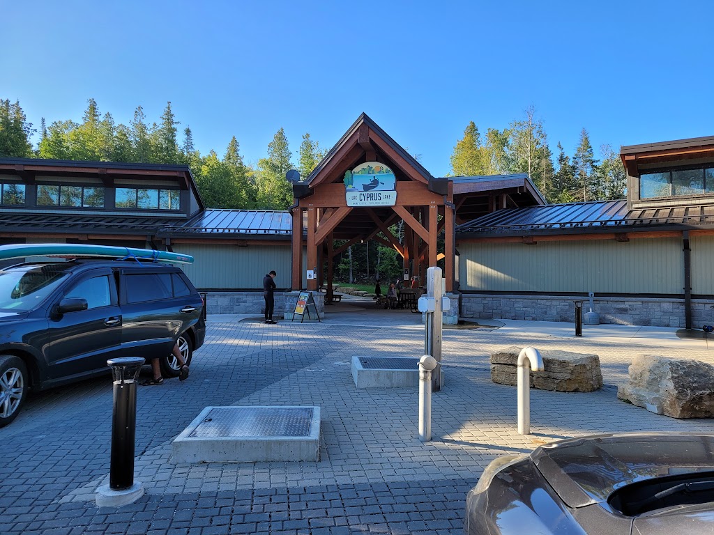 Tamarack Campsites | 469 Cyprus Lake Rd, Tobermory, ON N0H 2R0, Canada | Phone: (877) 737-3783