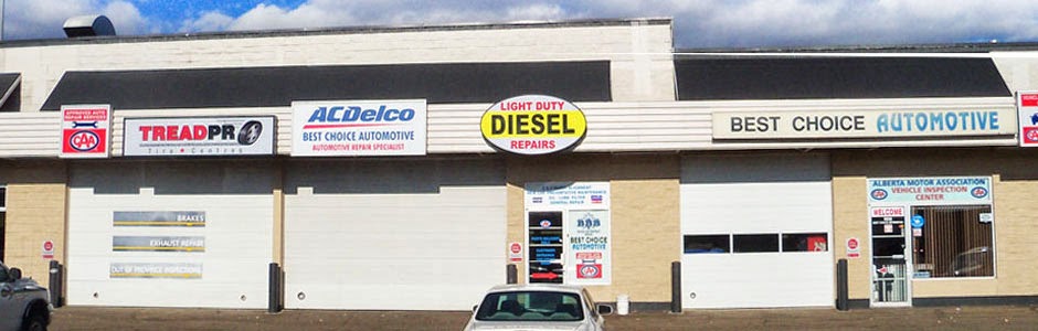 Best Choice Automotive | 9928 35 Ave NW, Edmonton, AB T6E 6B2, Canada | Phone: (780) 466-8244