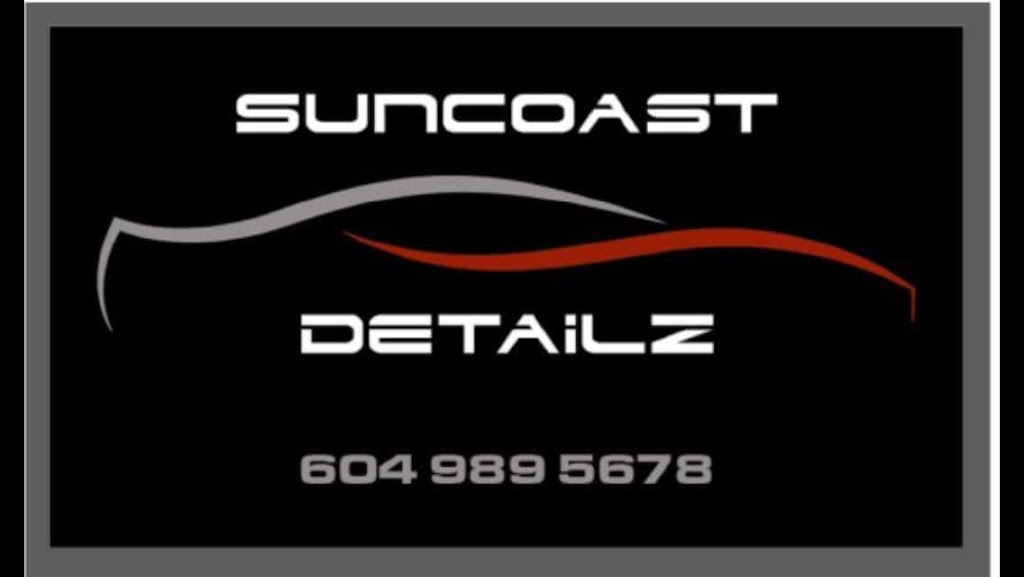 Suncoast Detailz | 6041 Sechelt Inlet Rd, Sechelt, BC V0N 3A3, Canada | Phone: (604) 989-5678