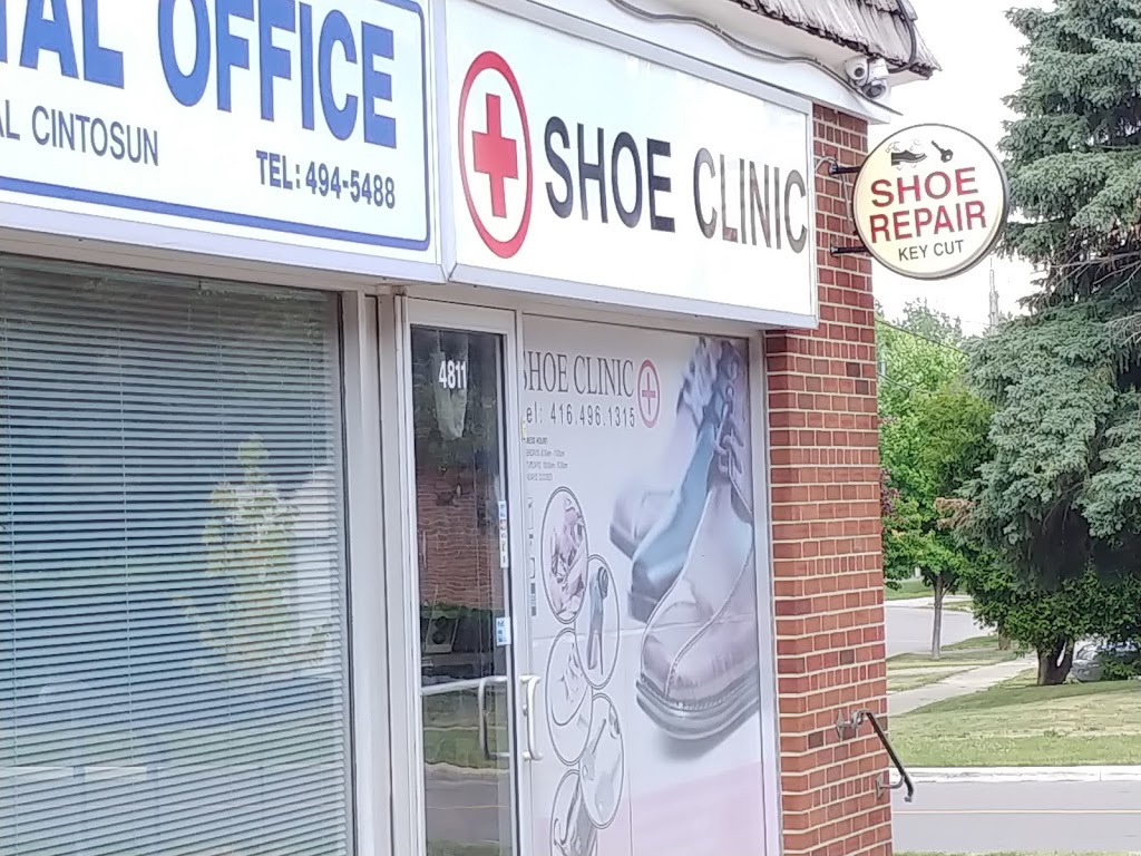 Shoe Clinic | 4811 Leslie St, North York, ON M2J 2K8, Canada | Phone: (416) 496-1315