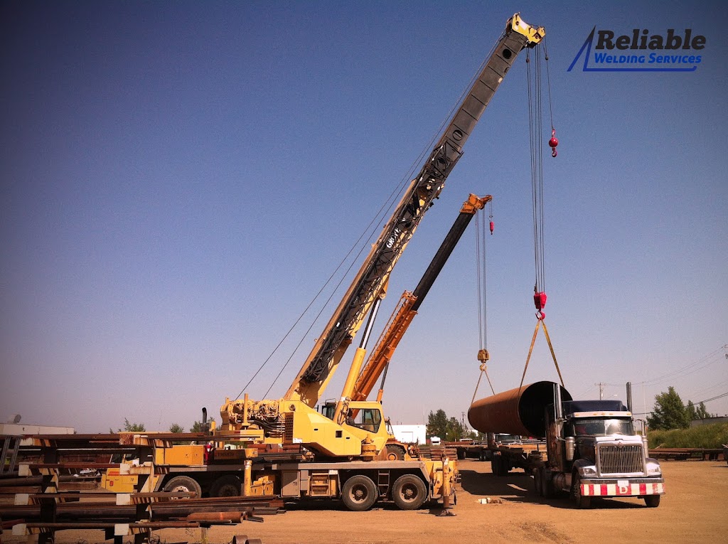 Reliable Welding Services | 504 12 Ave, Nisku, AB T9E 7N9, Canada | Phone: (780) 955-0000