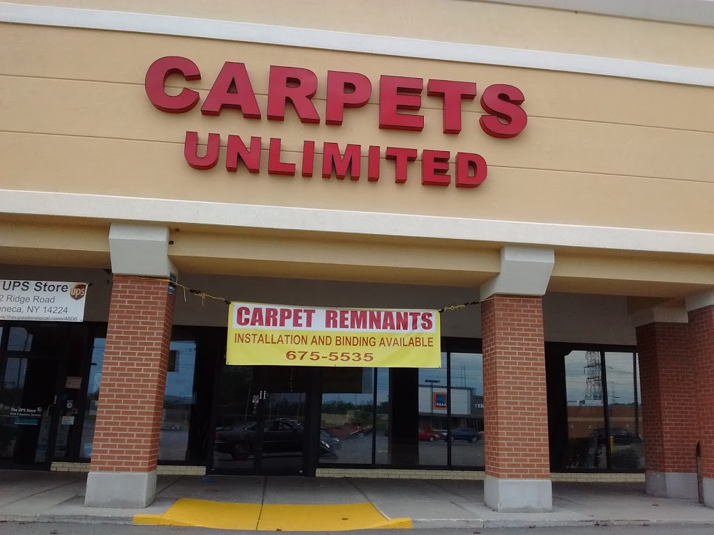 Carpets Unlimited | 1900 Ridge Rd, West Seneca, NY 14224, USA | Phone: (716) 675-5535