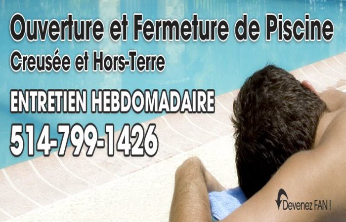 Les Pr-eau De La Piscine Rive Nord | 197 Rue Benoît Lacasse, Terrebonne, QC J6V 1C1, Canada | Phone: (514) 799-1426