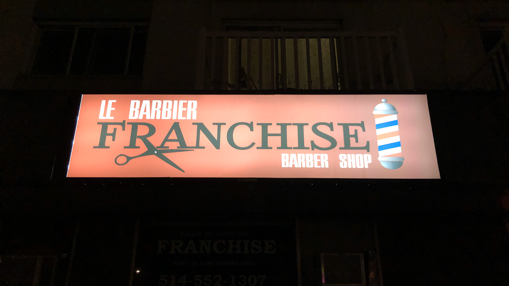 Franchise Barbershop | 6313 Rue Sherbrooke E, Montréal, QC H1N 1C3, Canada | Phone: (514) 552-1307