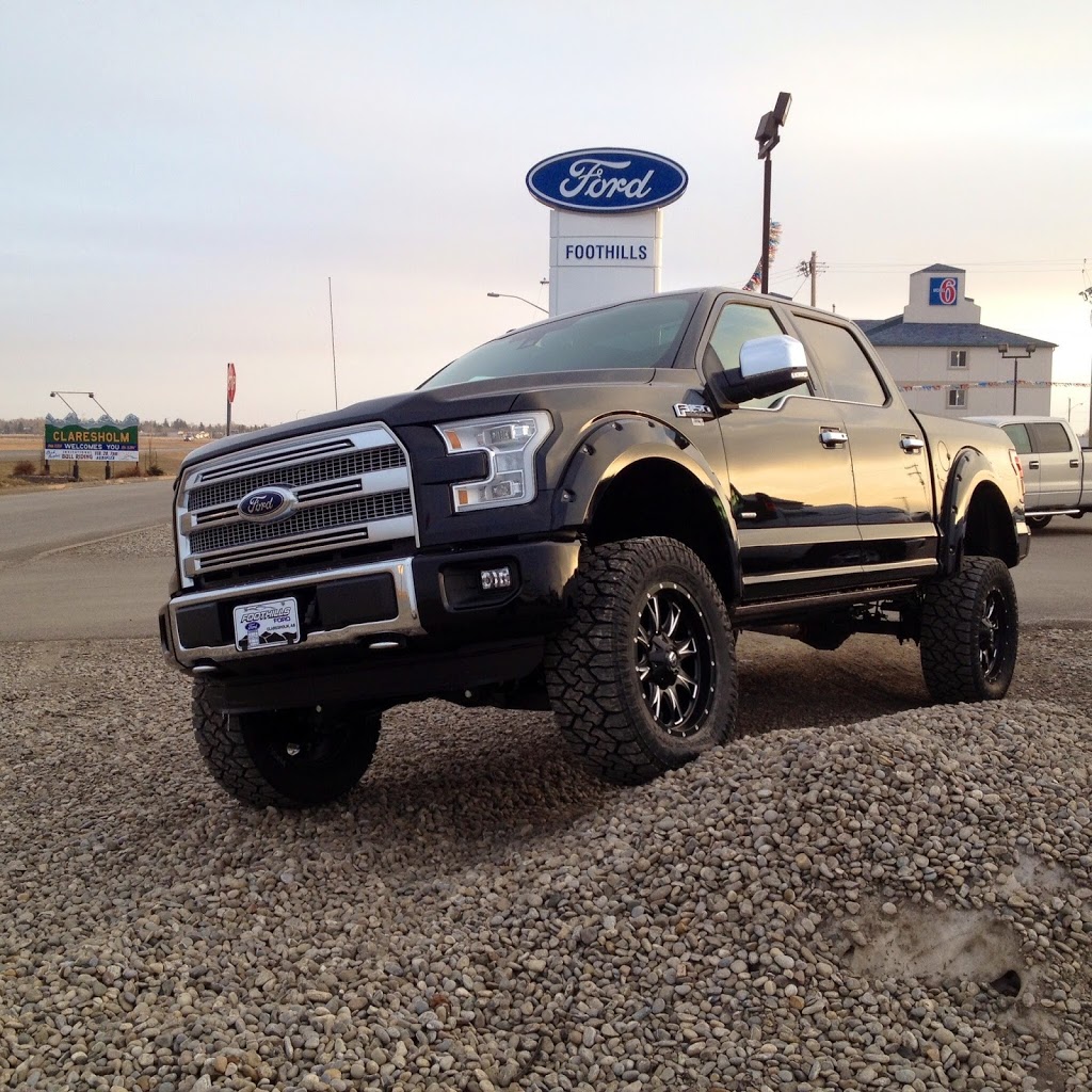 Foothills Ford Sales | 21 Alberta Rd, Claresholm, AB T0L 0T0, Canada | Phone: (403) 625-4424