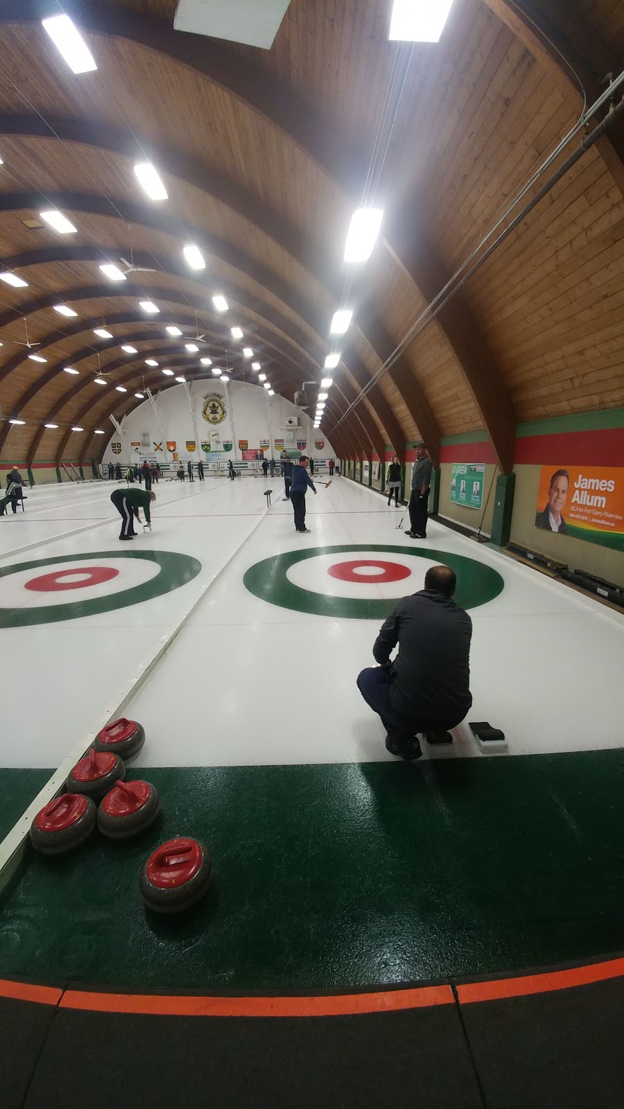 Fort Rouge Curling Club | 750 Daly St S, Winnipeg, MB R3L 2N2, Canada | Phone: (204) 475-0888