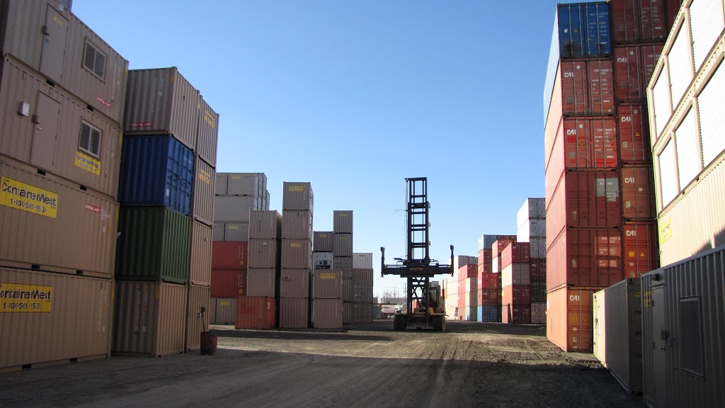 ContainerWest | 11660 Mitchell Rd, Richmond, BC V6V 1T7, Canada | Phone: (604) 322-0533