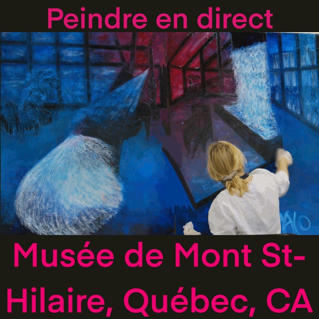 Galerie d’Art MALO | 69 Mnt Robert, Saint-Basile-le-Grand, QC J3N 1L7, Canada | Phone: (514) 793-9173