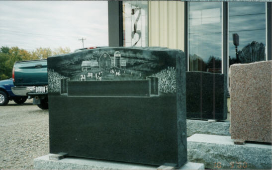 Fergus Monuments | 375 St Andrew St W, Fergus, ON N1M 1P1, Canada | Phone: (519) 787-1771