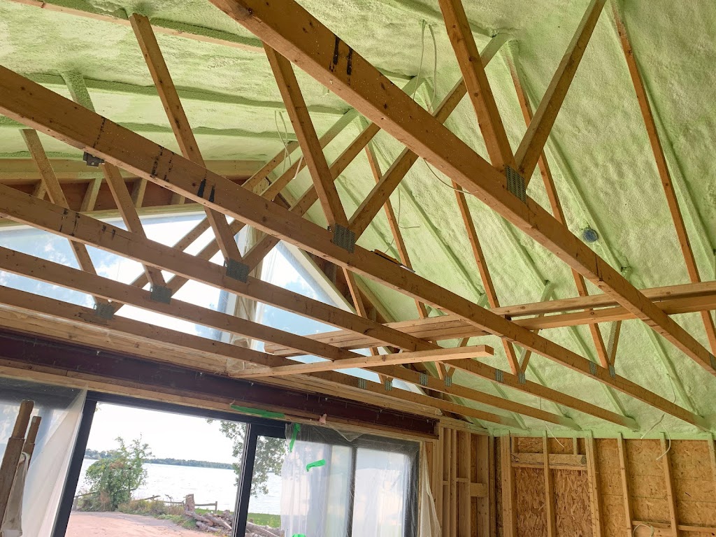 Bossline Spray Foam Insulation | 68 Dundas St W, Belleville, ON K8P 1A3, Canada | Phone: (613) 813-6733