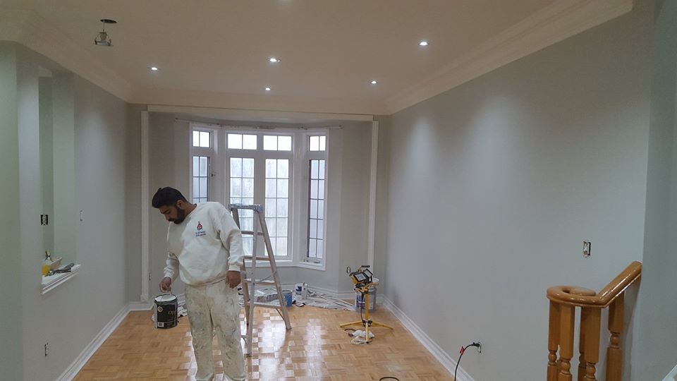 N S B Painting Ltd | 75 Haviland Cir, Brampton, ON L6R 0T7, Canada | Phone: (647) 283-4326