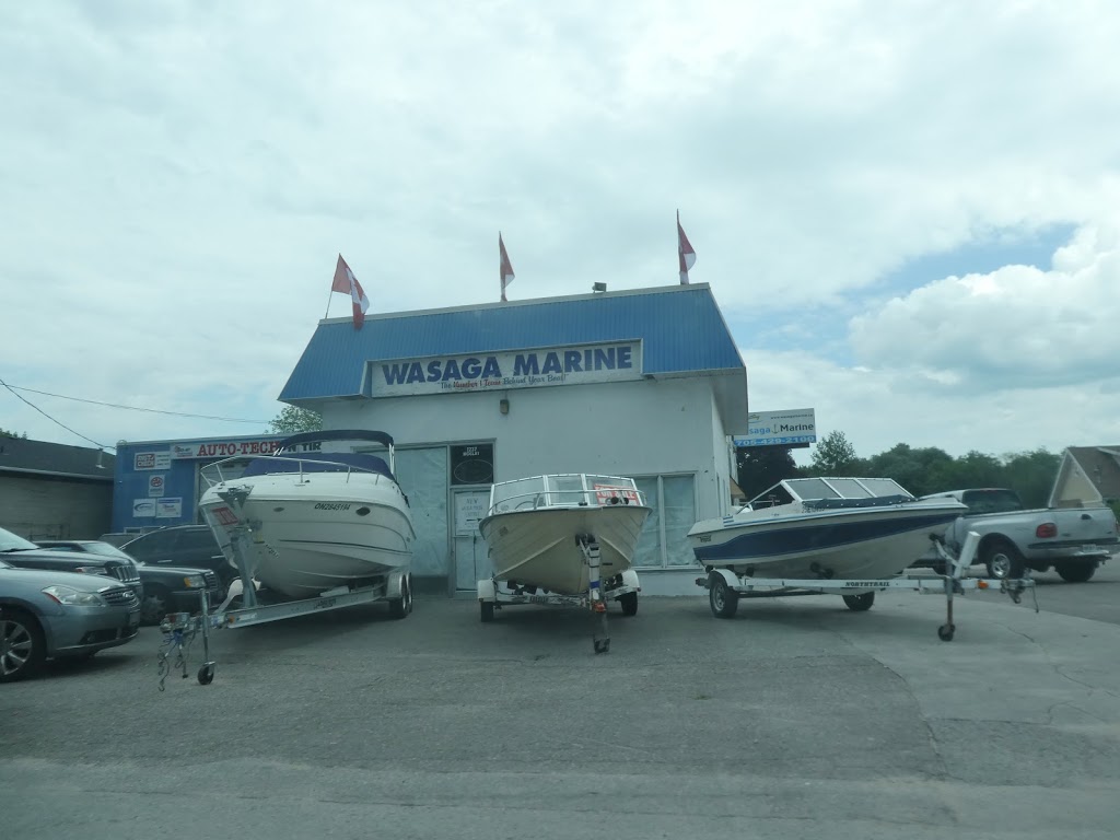 Wasaga Marine Ltd | 1237 Mosley St, Wasaga Beach, ON L9Z 2E5, Canada | Phone: (705) 429-2100