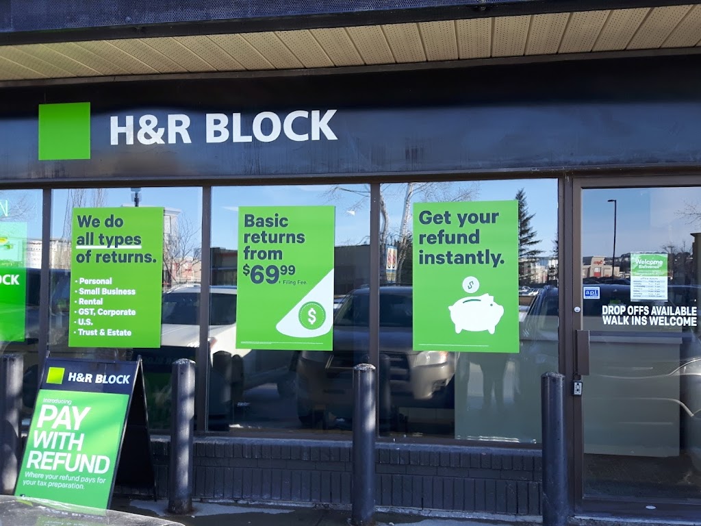 H&R Block | 20 Crowfoot Crescent NW #440, Calgary, AB T3G 2P6, Canada | Phone: (403) 543-4233