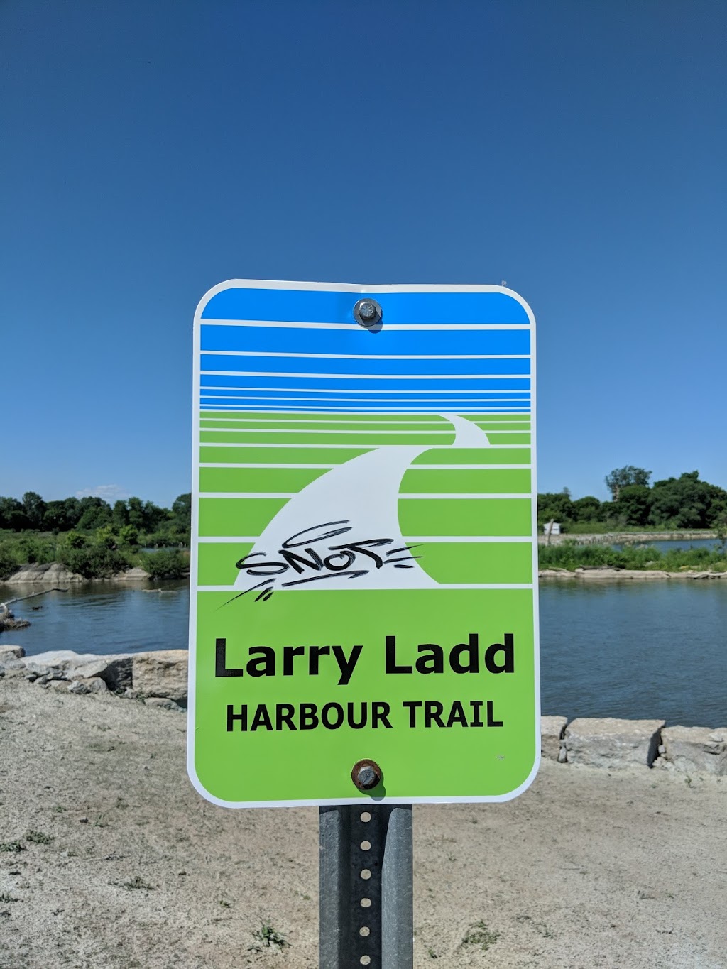 Larry ladd harbour trail | Farewell St, Oshawa, ON L1H, Canada