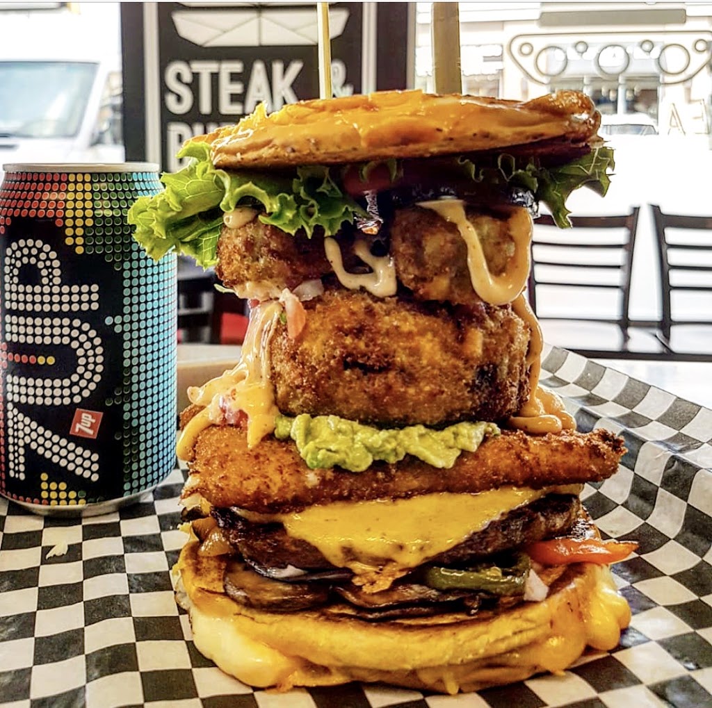 Top Gun Burger | 16 Jutland Rd, Etobicoke, ON M8Z 2G9, Canada | Phone: (416) 251-2777